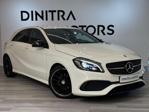 Mercedes-Benz A 180 AMG Edition - CAMERA/LED/NAVI/CRUISE