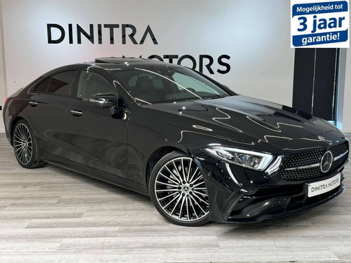 Mercedes-Benz CLS 220 AMG Night Pakket /360°/LED/Burmester/*3 jaar garantie mogelijk!*