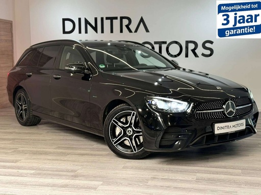 Mercedes-Benz E 300 4Matic AMG Night Pakket /360°/LED/Carplay/*3 jaar garantie mogelijk*!