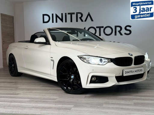 BMW 420 M-Sport Cabrio - Navi/Cruise/LED/Zetel- en Nekvw/Memory/*3 jaar garantie mogelijk!*