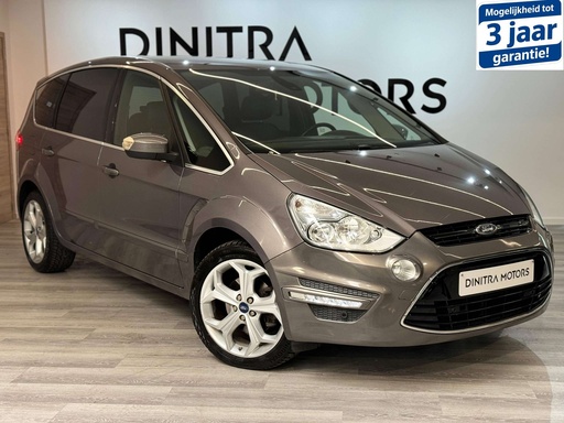 Ford S-Max 1.6 Turbo Titanium - Navi/Cruise/Memory Zetels/*Topstaat!