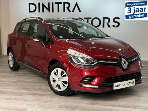 Renault Clio 1.2i Limited - Cruise/Bleutooth