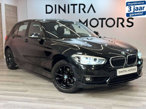 BMW 116 - Navi/Cruise/LED/Zetelvw