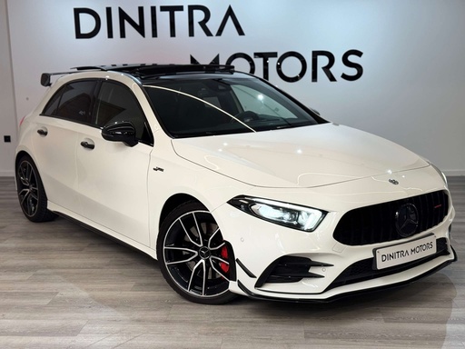 Mercedes-Benz A 35 AMG 4MATIC – Pano / Night Pakket / Navi / 19” / Cruise / Aero
