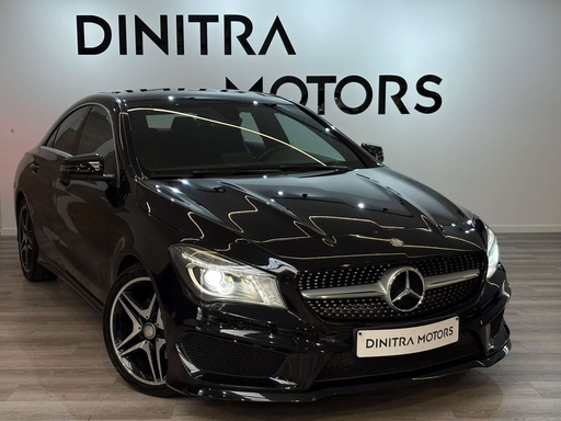 Mercedes-Benz CLA 200 AMG - Navi/Cruise/LED/Camera