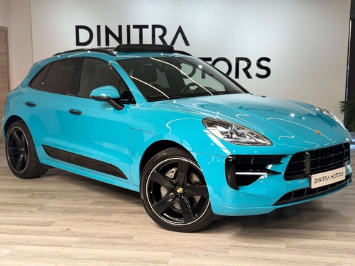 Porsche Macan S 3.0 - 3J GARANTIE! Pano / SportDesign / Luchtvering / BOSE / 21”