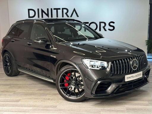 Mercedes-Benz GLC 63 AMG S AMG 4-Matic+ V8 – 510 PK / Lichte Vracht / BTW / Pano / 360° / Distronic
