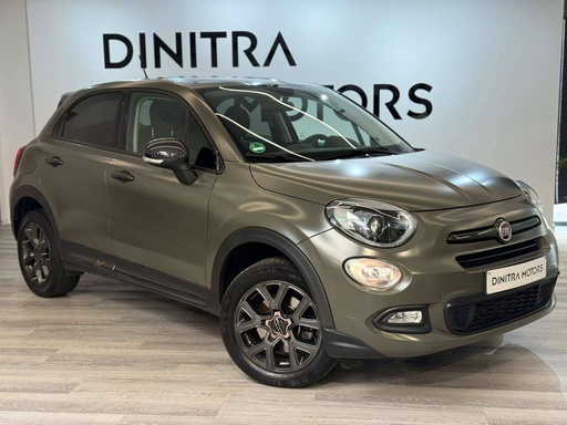 Fiat 500X 1.4 MultiAir S-Design Cross - Navi/Cruise/PDC/Mat