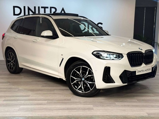 BMW X3 xDrive 20i M-Sport - Pano/Carplay/Cruise/LED