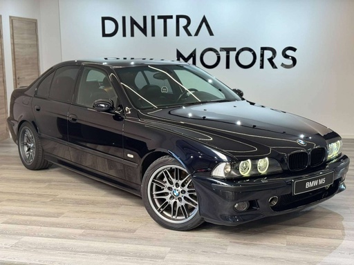 BMW M5 4.9i V8 CNG - *TOPSTAAT!